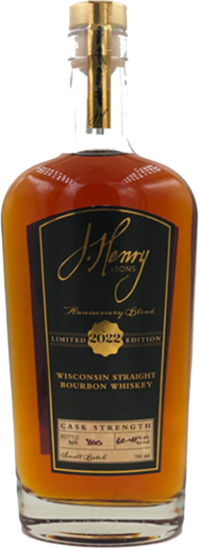front view of bottle