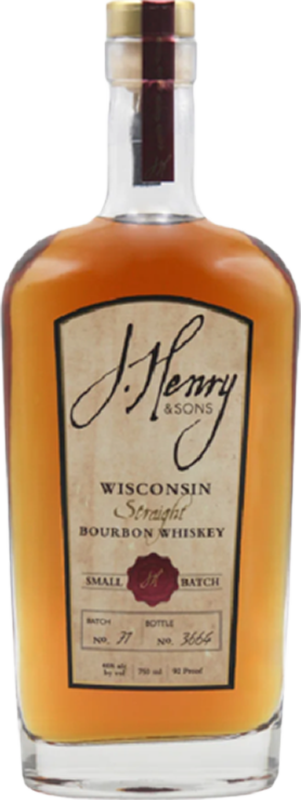 front view of bottle