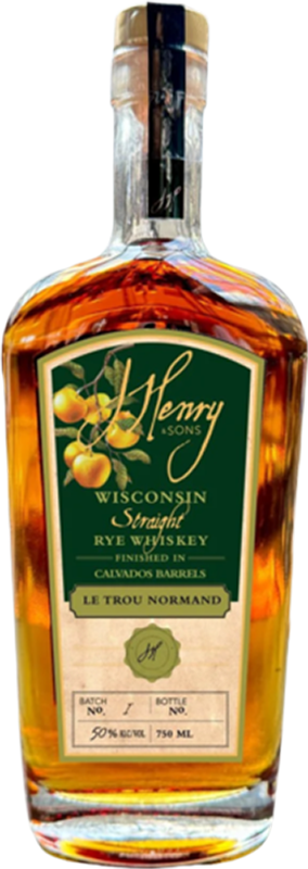 front view of bottle