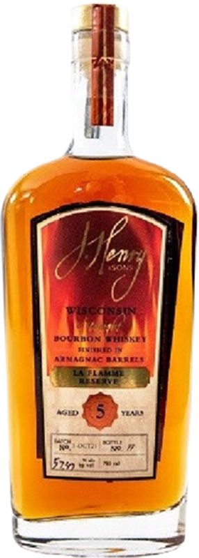 front view of bottle