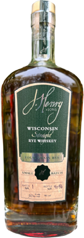 front view of bottle