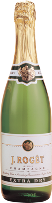 front view of bottle