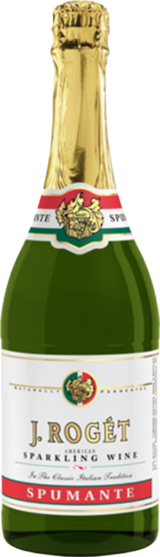 front view of bottle