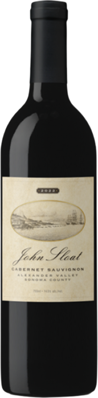 front view of bottle