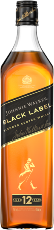 front view of bottle