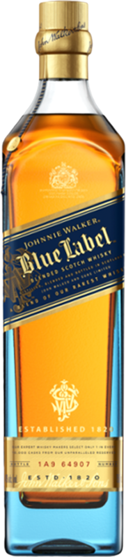 front view of bottle