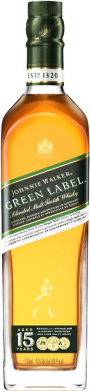 front view of bottle