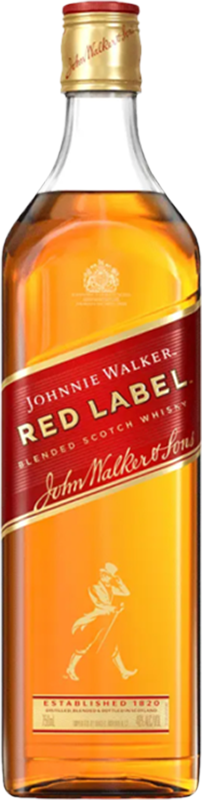 front view of bottle