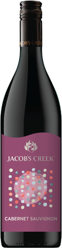 front view of bottle