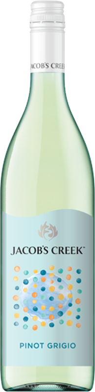 front view of bottle