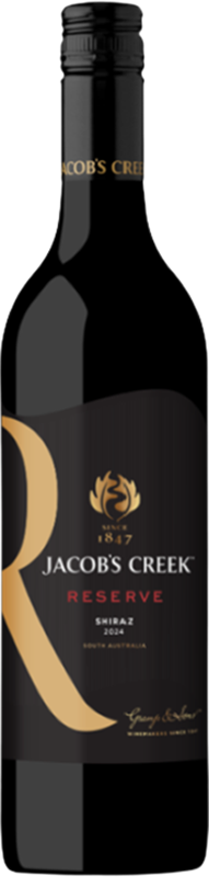 front view of bottle