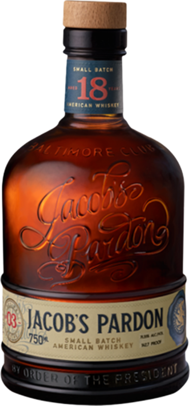 front view of bottle