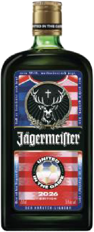 front view of bottle