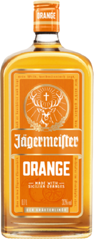 front view of bottle