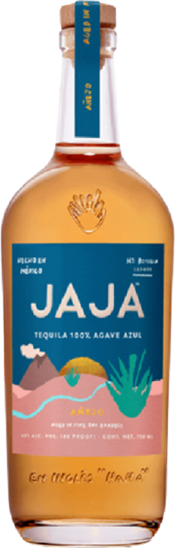 front view of bottle