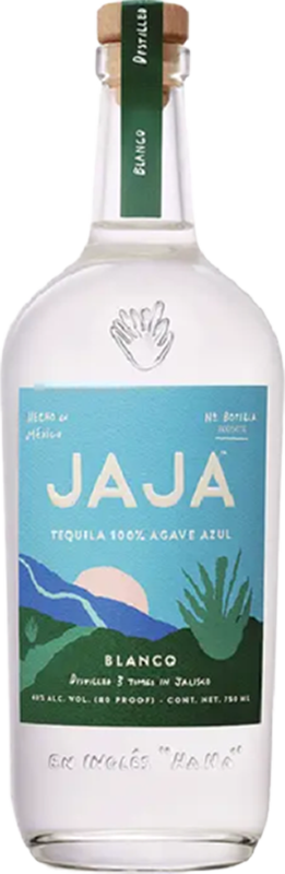 front view of bottle