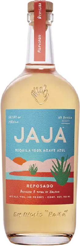 front view of bottle