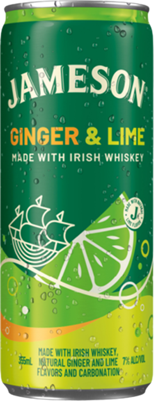 front view of bottle