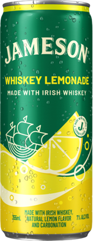 front view of bottle