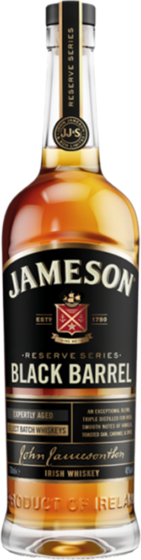 front view of bottle