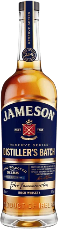 front view of bottle