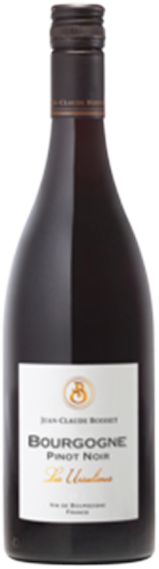 front view of bottle