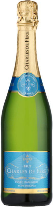 front view of bottle