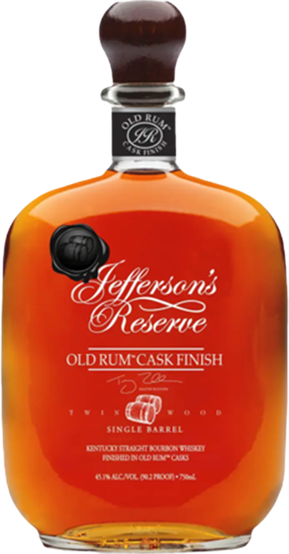 front view of bottle