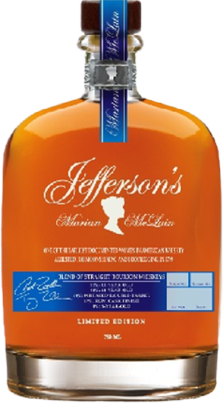 front view of bottle