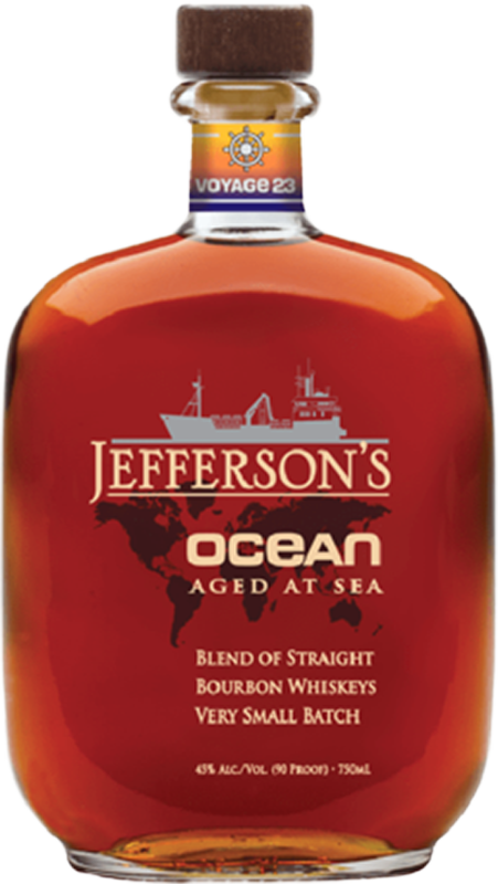 front view of bottle