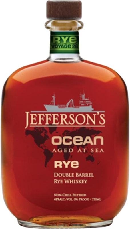 front view of bottle