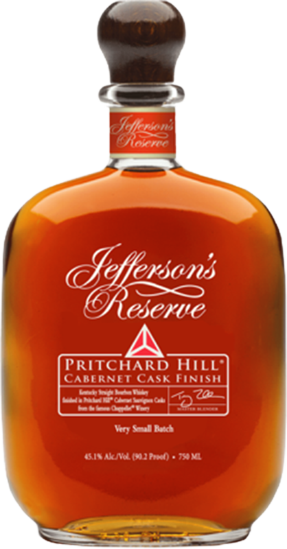 front view of bottle