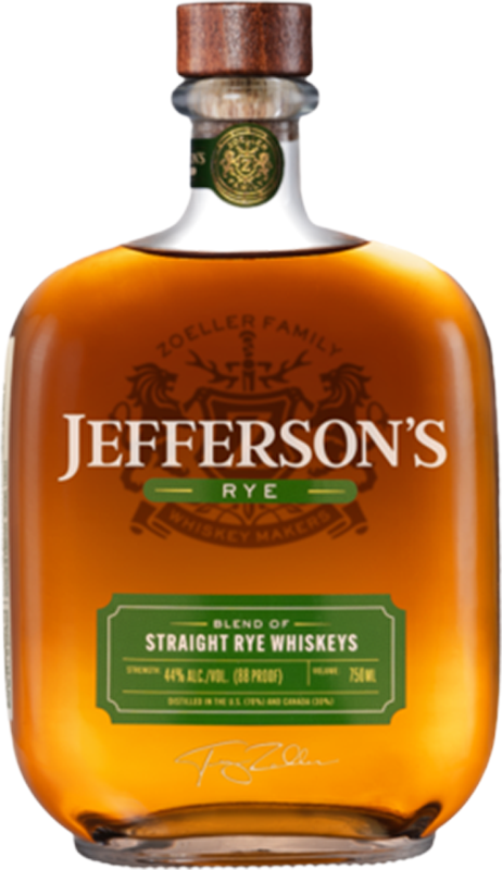 front view of bottle