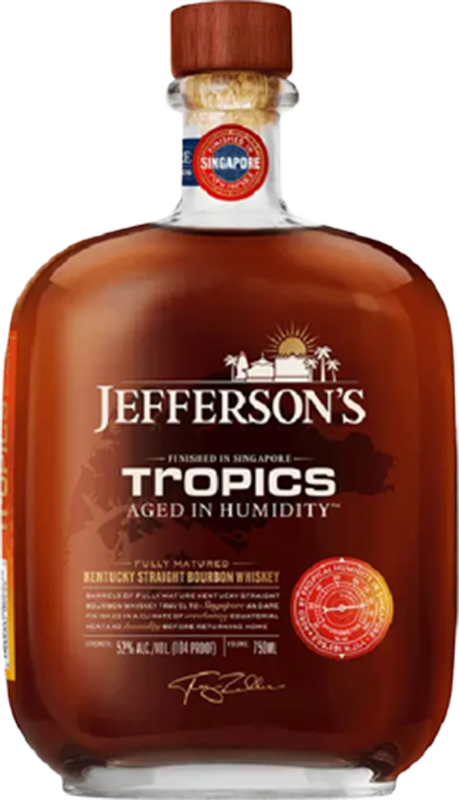 front view of bottle