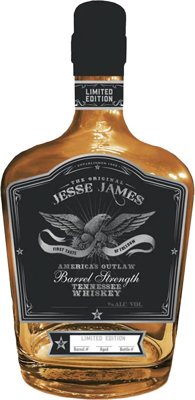 front view of bottle