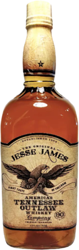 front view of bottle
