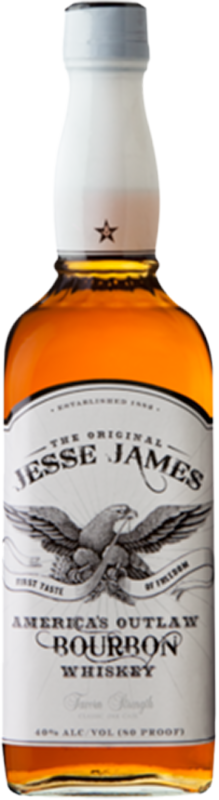front view of bottle