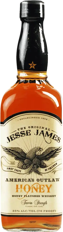 front view of bottle