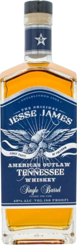 front view of bottle