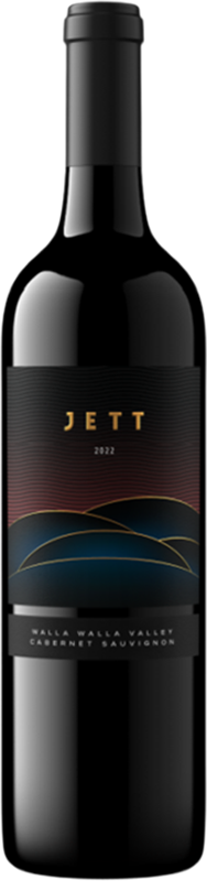 front view of bottle