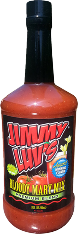 front view of bottle