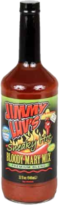 front view of bottle