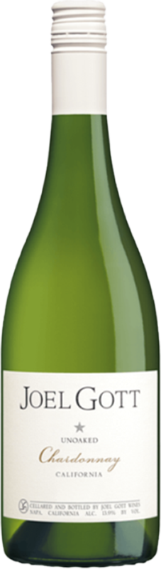 front view of bottle
