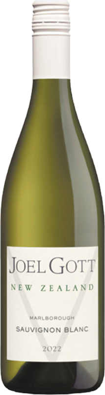 front view of bottle