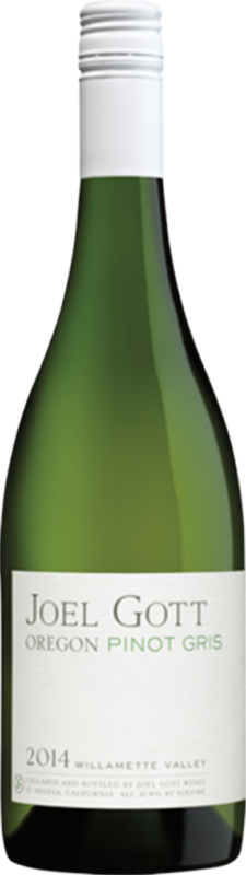 front view of bottle