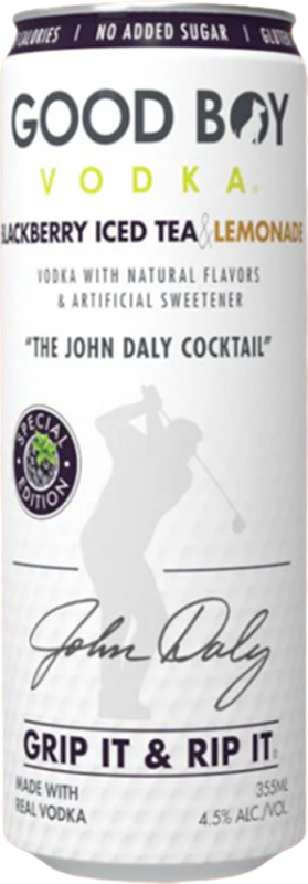 front view of bottle