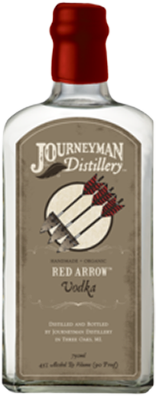 front view of bottle