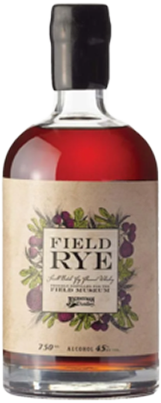 front view of bottle