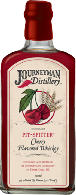 front view of bottle
