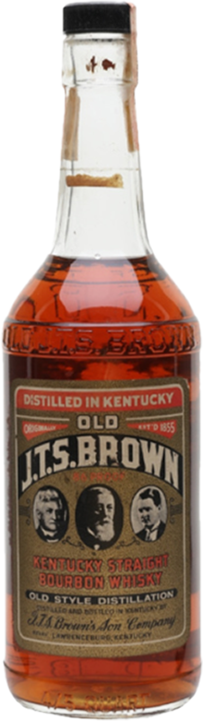 front view of bottle